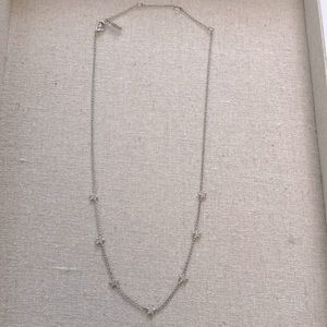 STELLA & DOT STARS ALIGN DELICATE NECKLACE